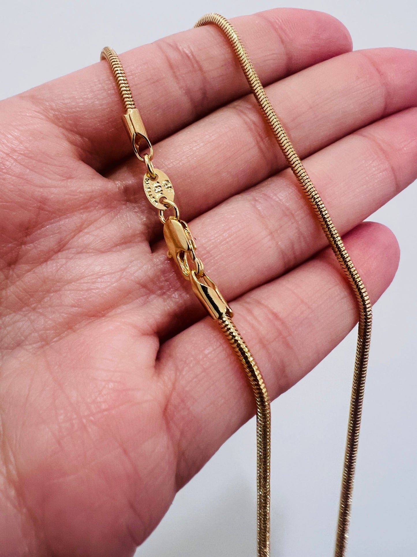 Gold Filled 2mm Snake Chain