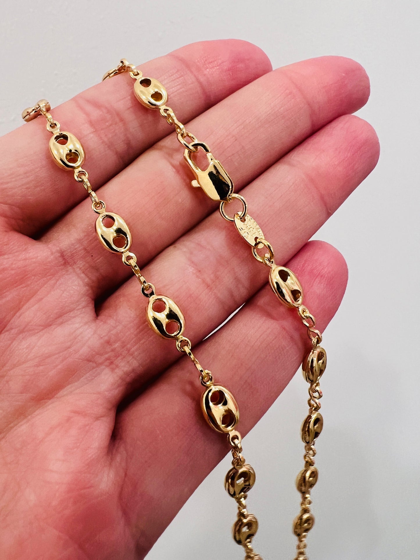 Gold Filled 5mm Puff Chain