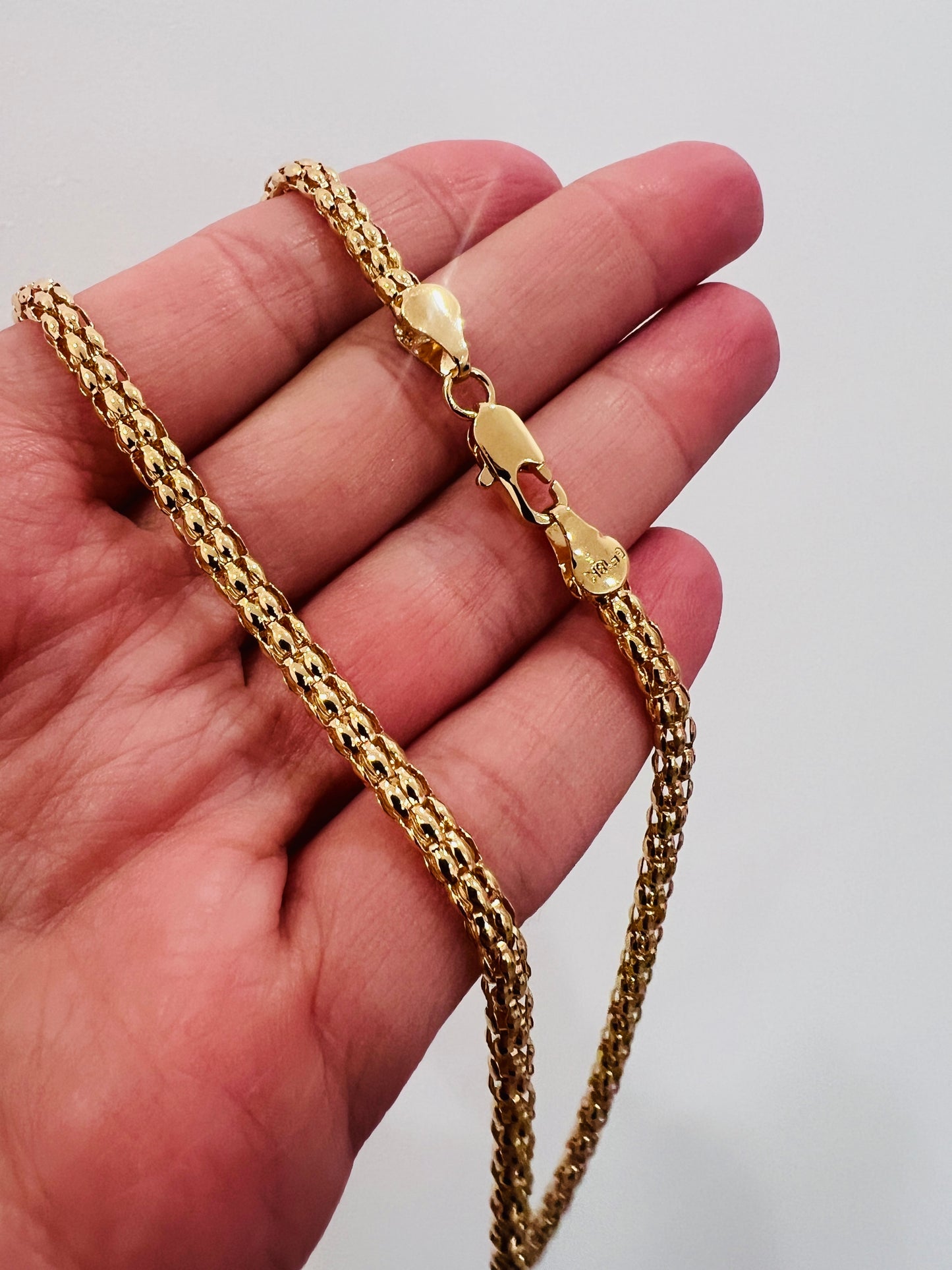 Gold Filled 3mm Popcorn Chain