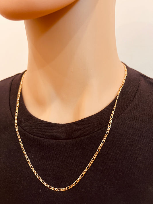 Gold Filled 2mm Figaro Chain