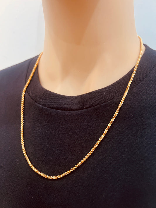 Gold Filled 2mm Rolo Chain