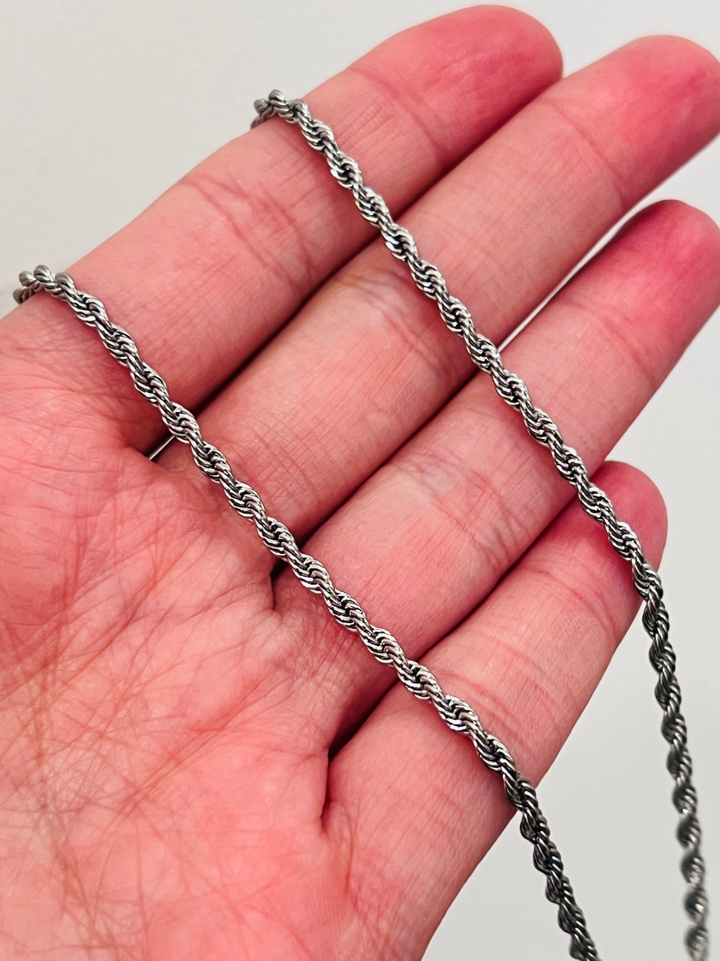 Stainless Steel 2mm Rope Chain