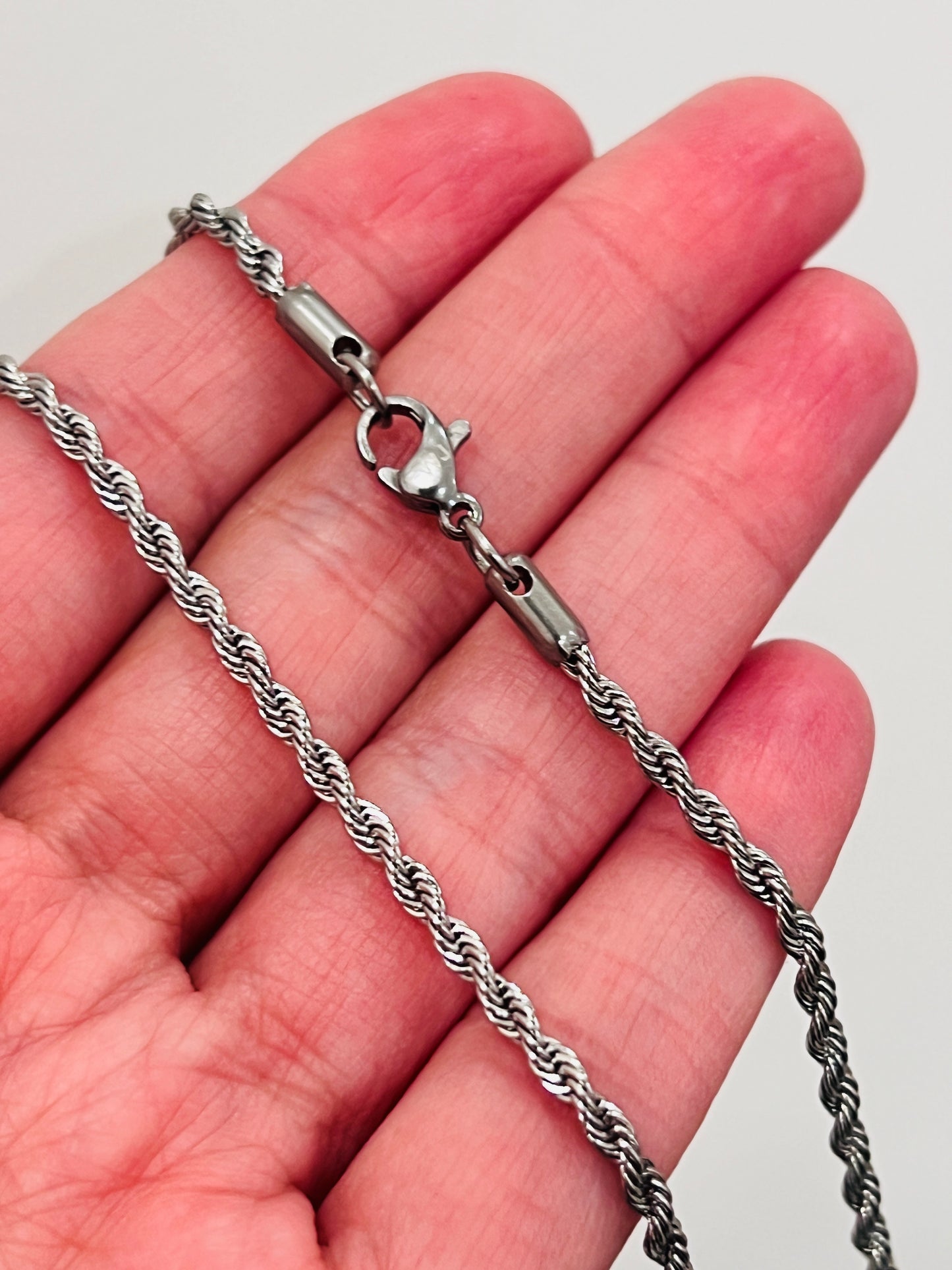 Stainless Steel 2mm Rope Chain