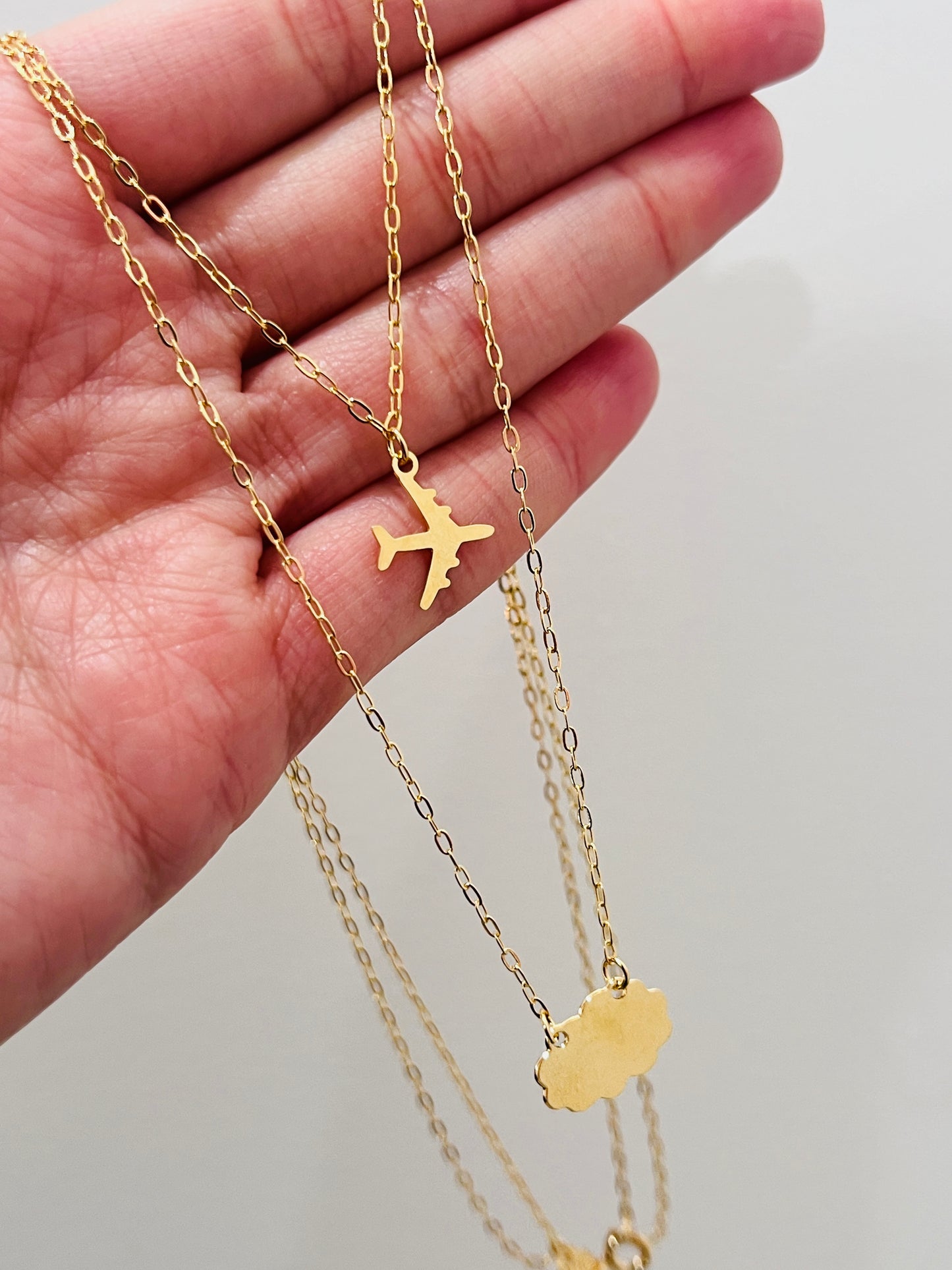 Gold Filled Layered Wanderlust Necklace