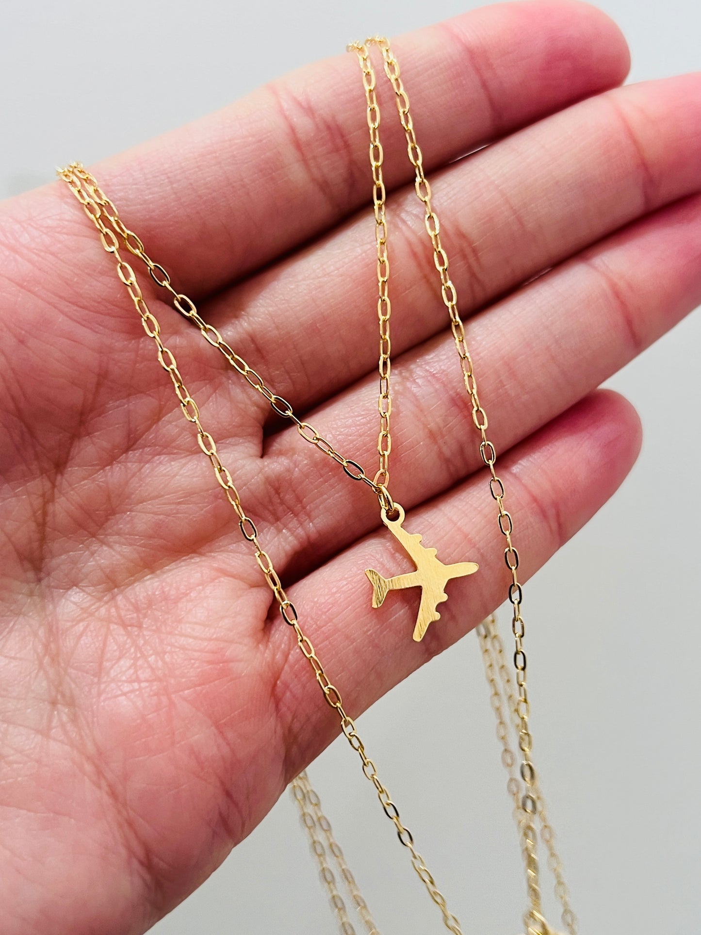 Gold Filled Layered Wanderlust Necklace