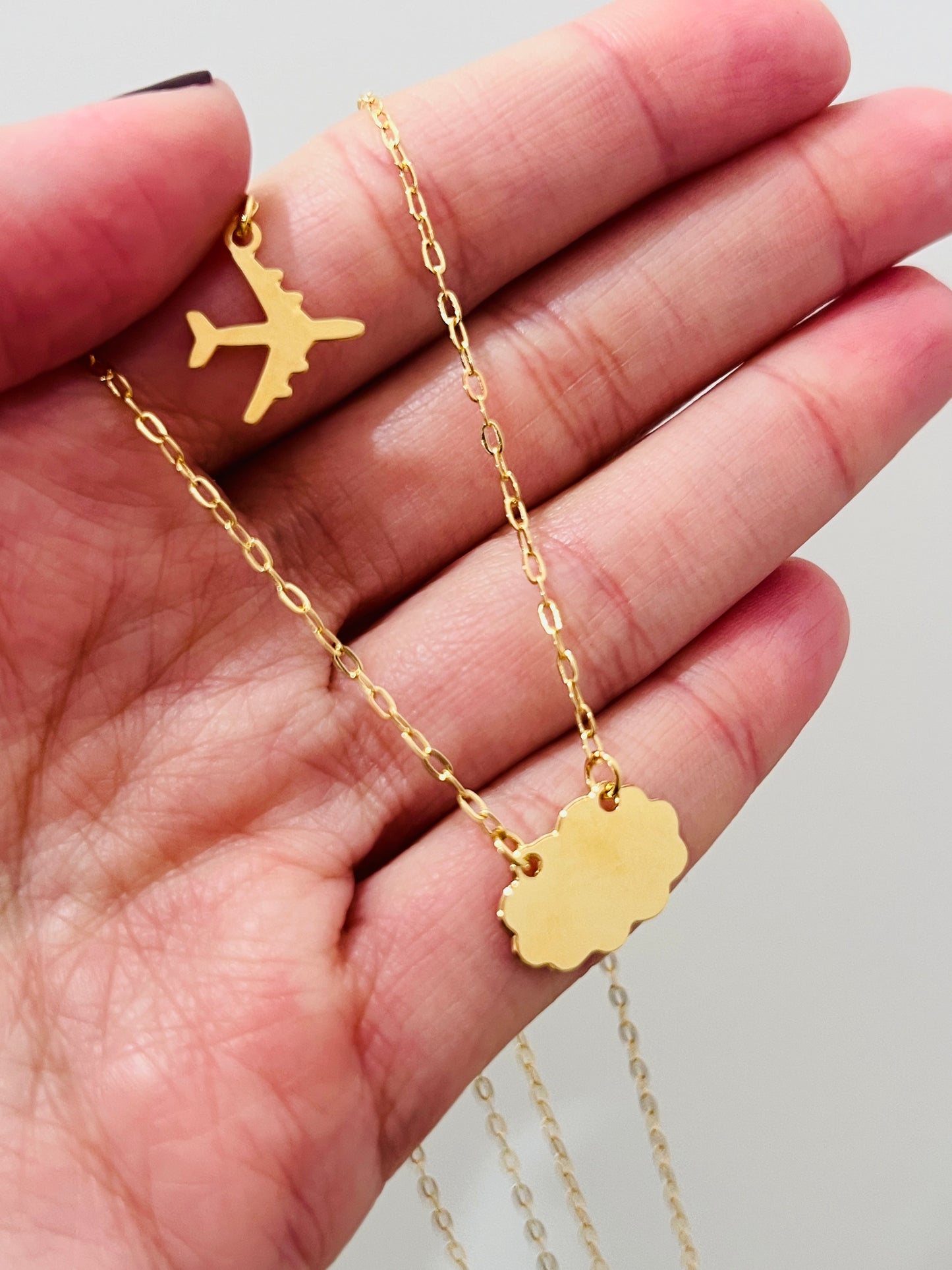 Gold Filled Layered Wanderlust Necklace