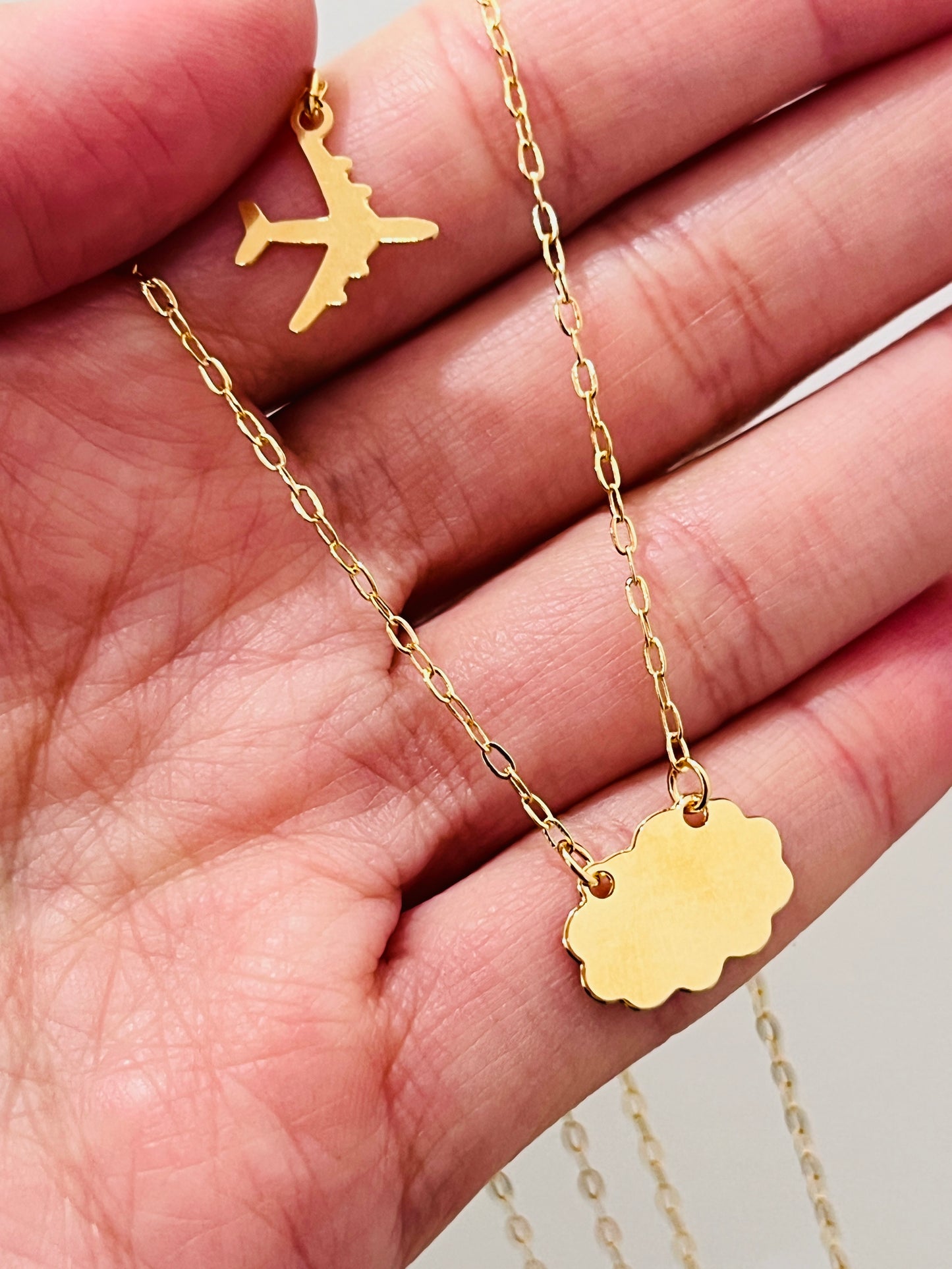 Gold Filled Layered Wanderlust Necklace