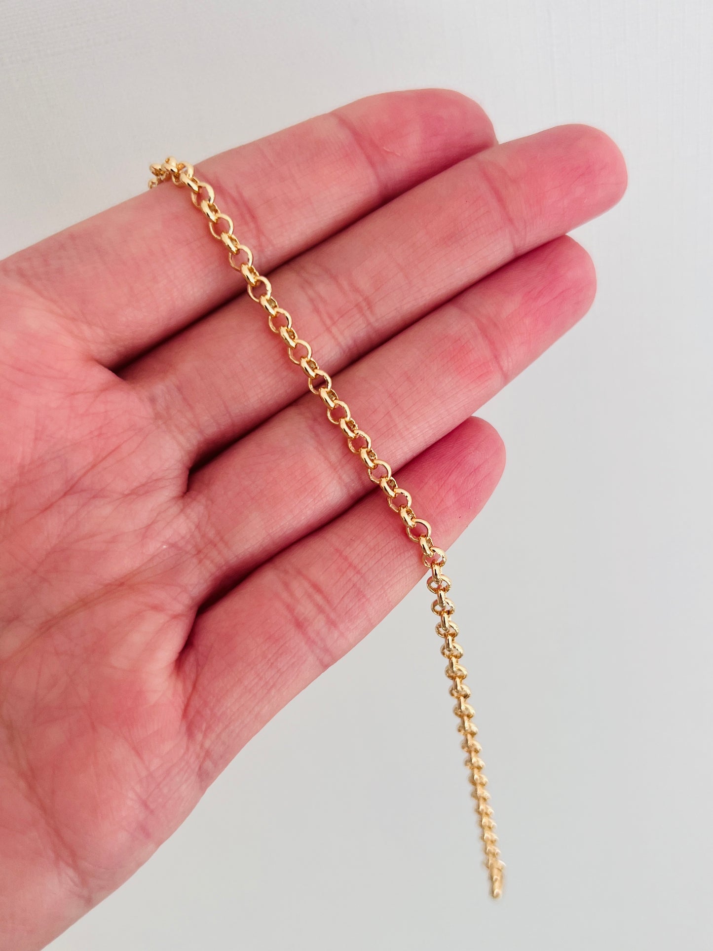 Gold Filled 2mm Cable Bracelet