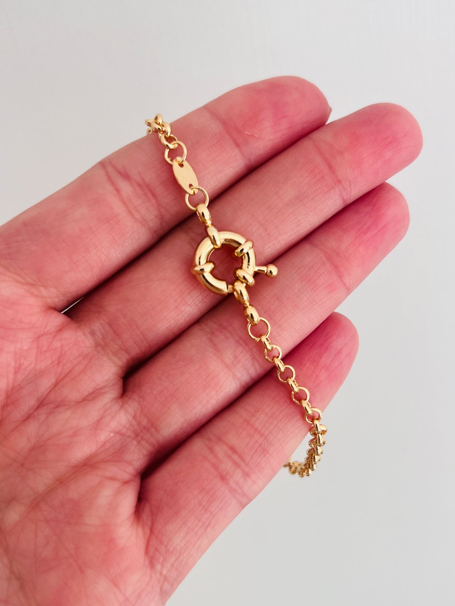 Gold Filled 2mm Cable Bracelet