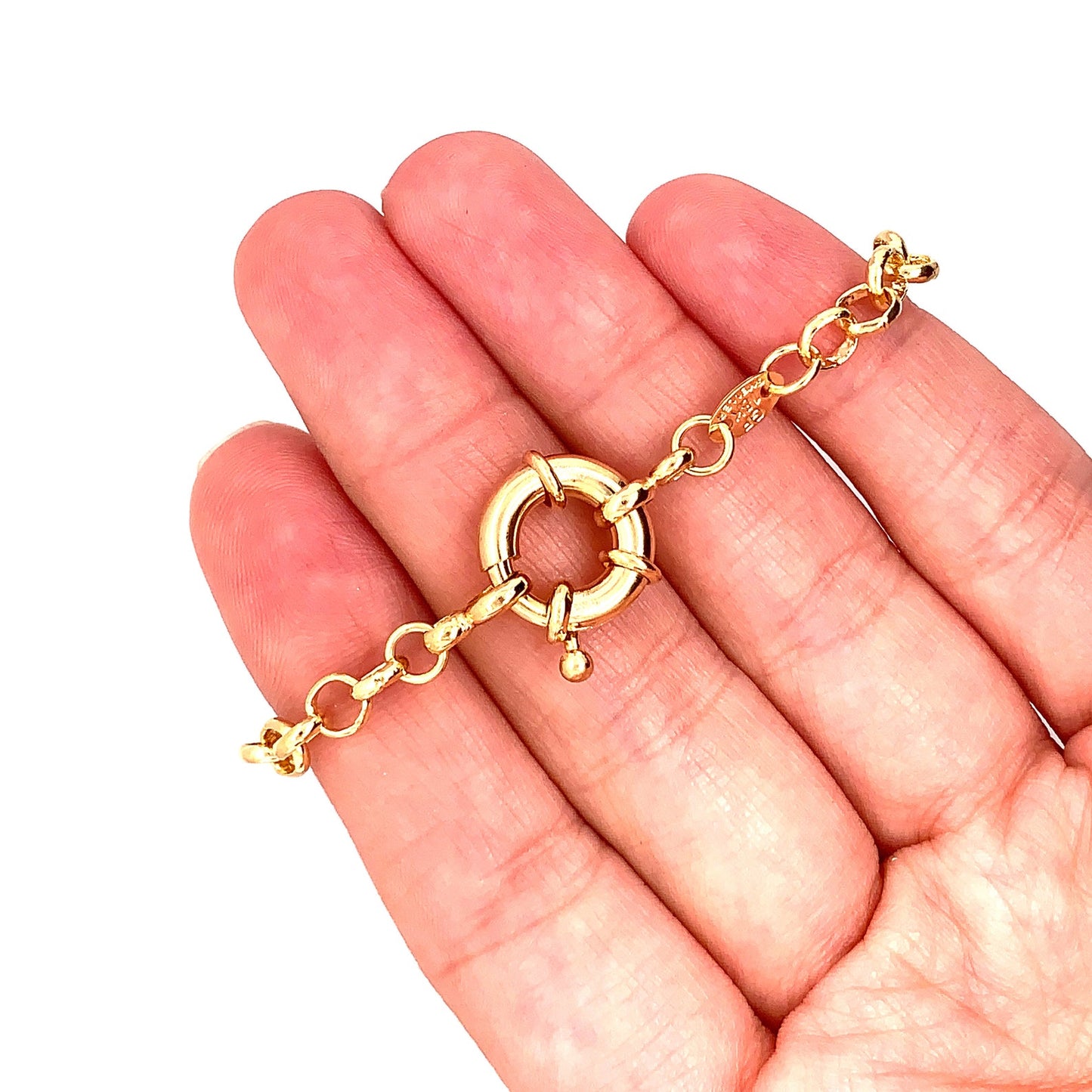 Gold Filled 5mm Cable Bracelet