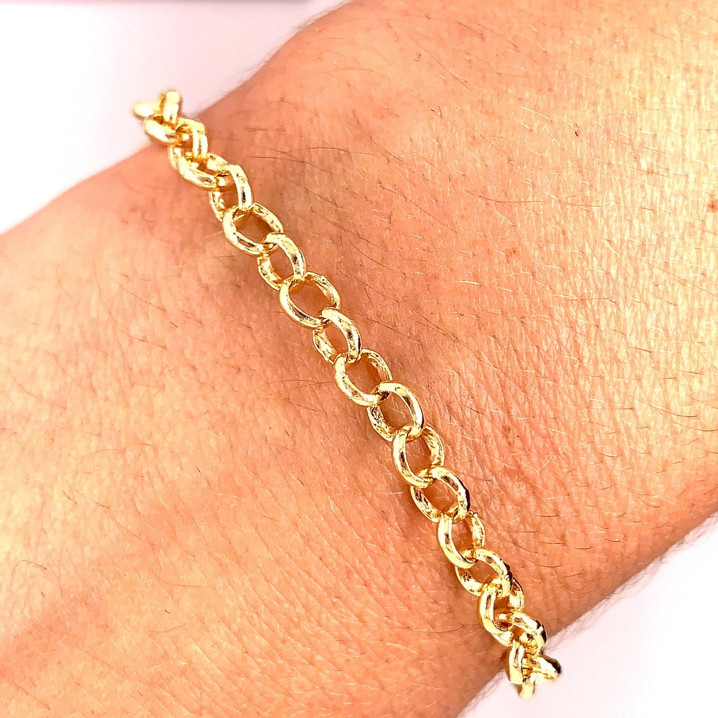 Gold Filled 5mm Cable Bracelet