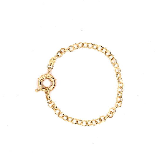 Gold Filled 5mm Cable Bracelet