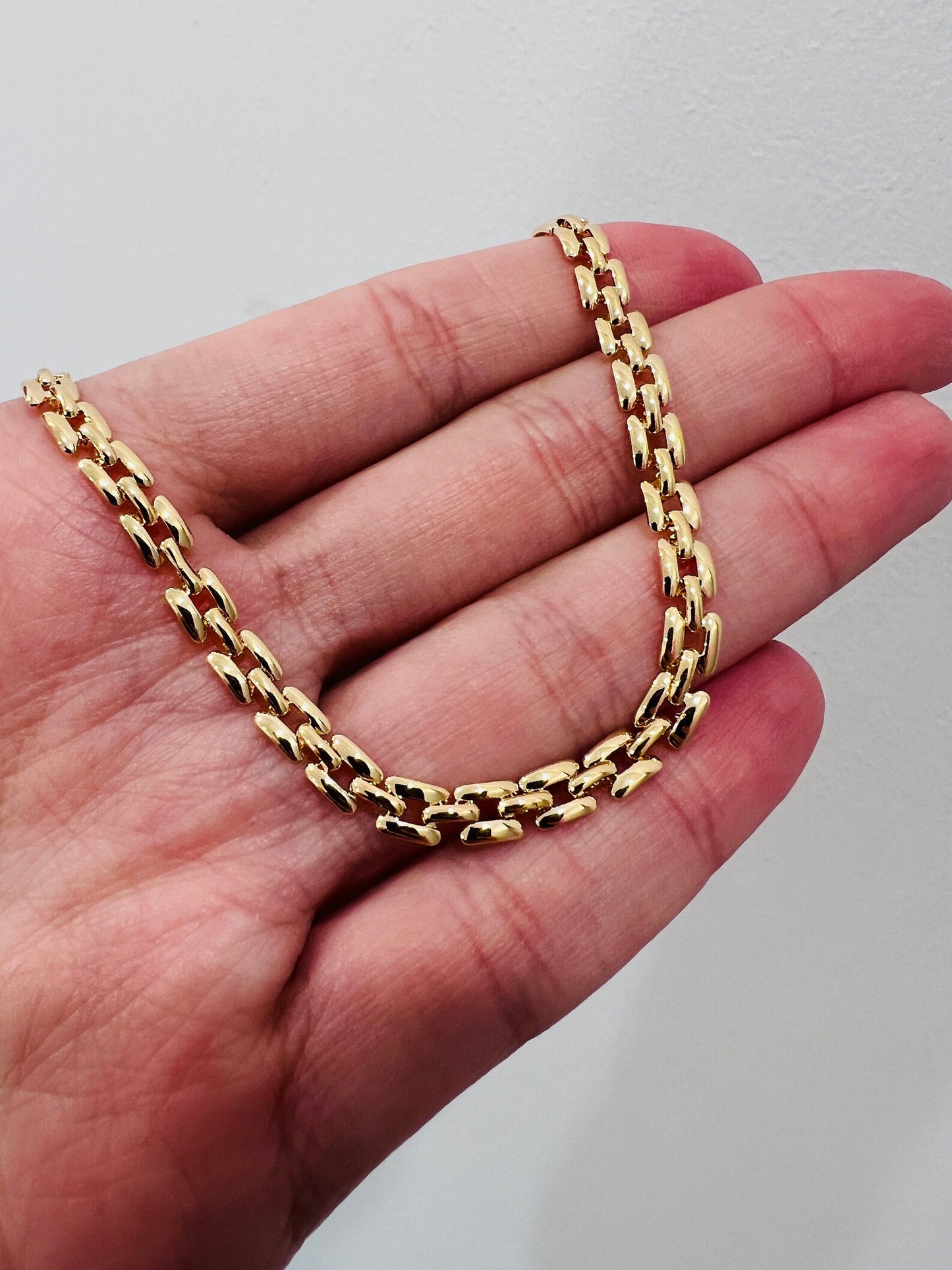 Gold Filled 3.5mm Link Bracelet