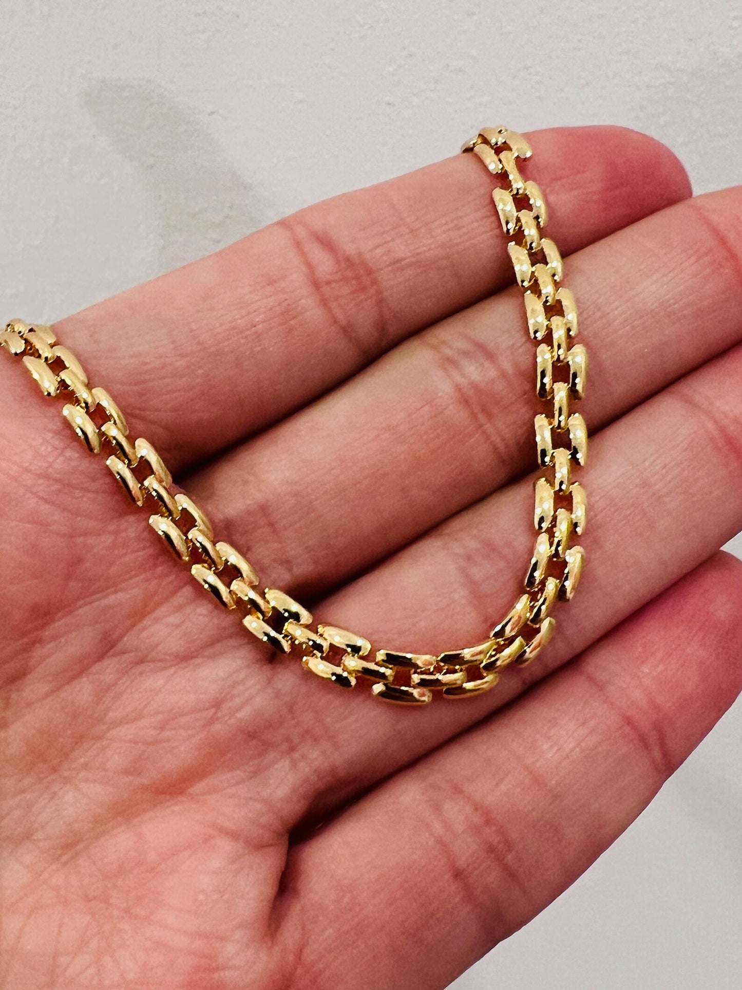 Gold Filled 3.5mm Link Bracelet