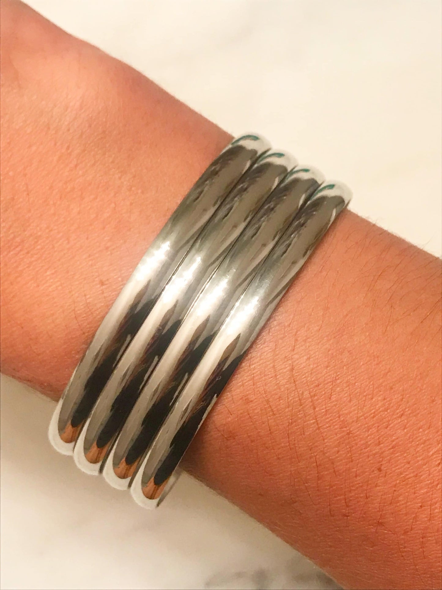 Stainless Steel Bangle