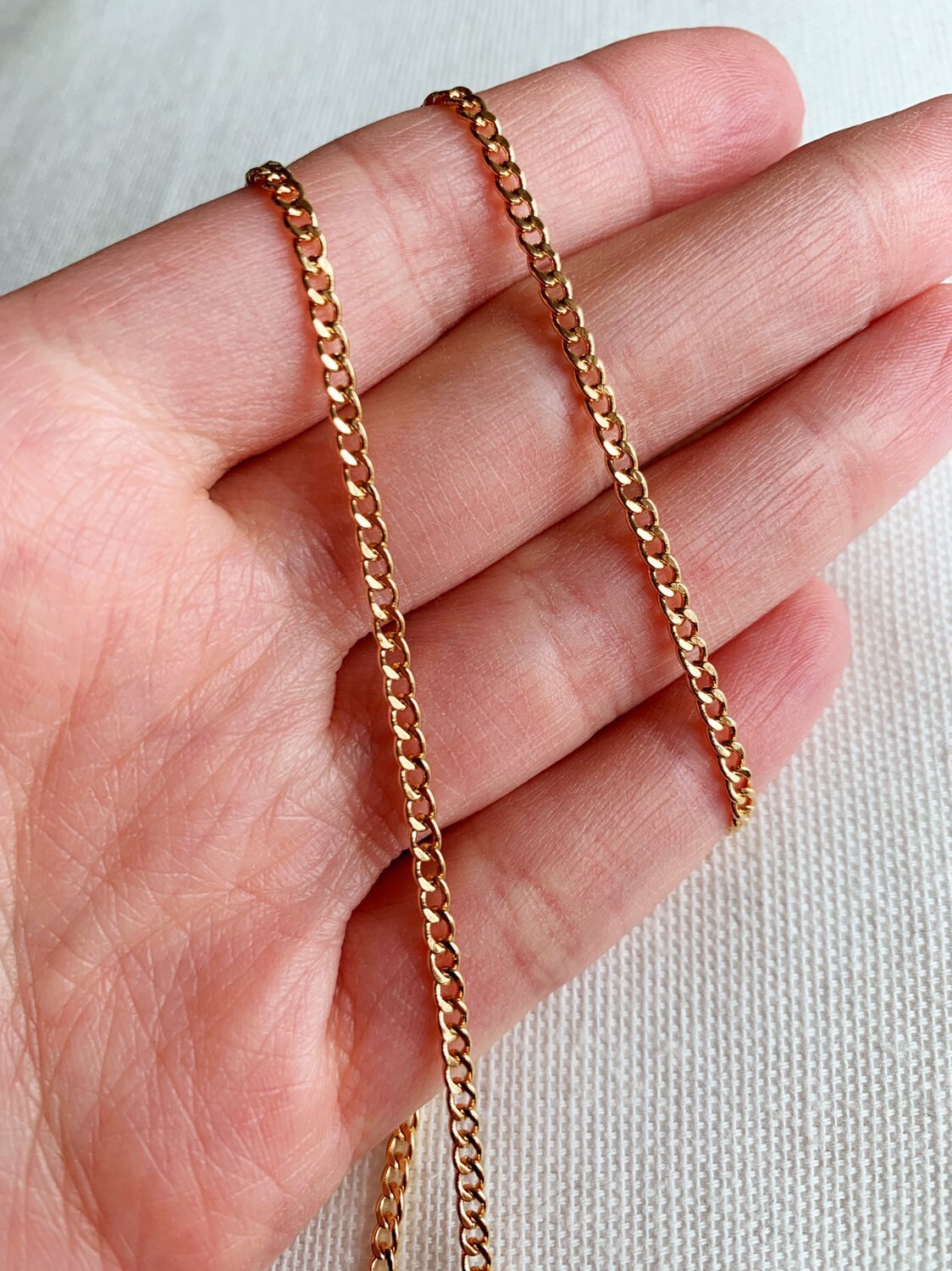 Gold Filled Cross Necklace