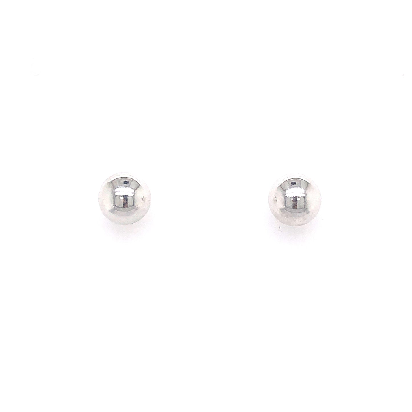 Sterling Silver 8mm Stud Earrings