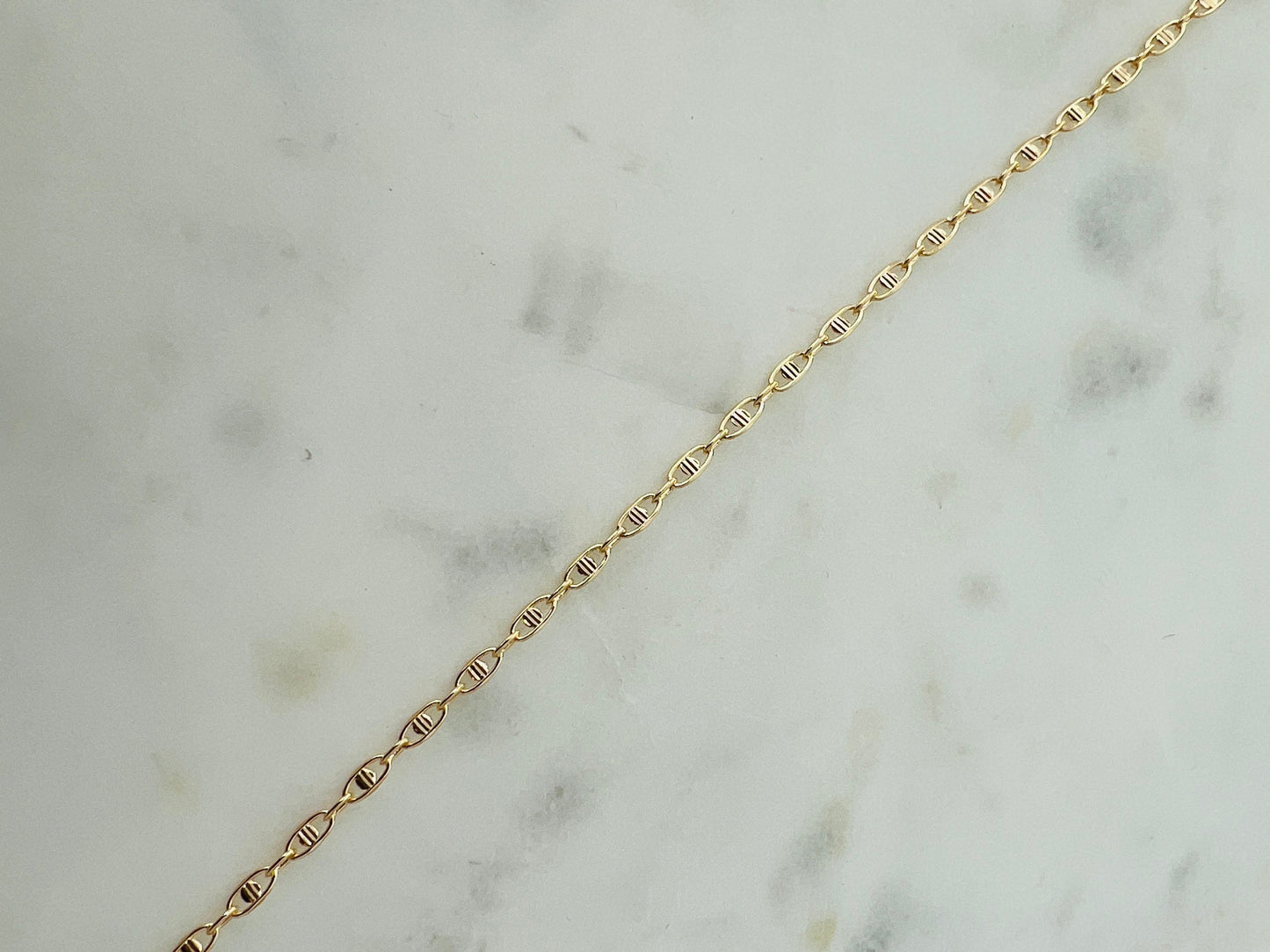 Gold Filled 2mm Chain Anklet