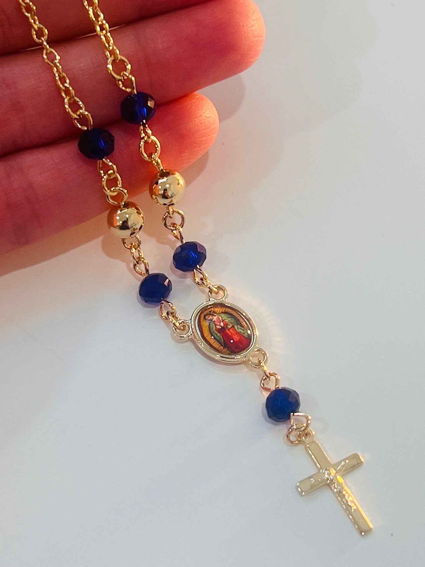 Gold Filled Our Lady of Guadalupe Bracelet