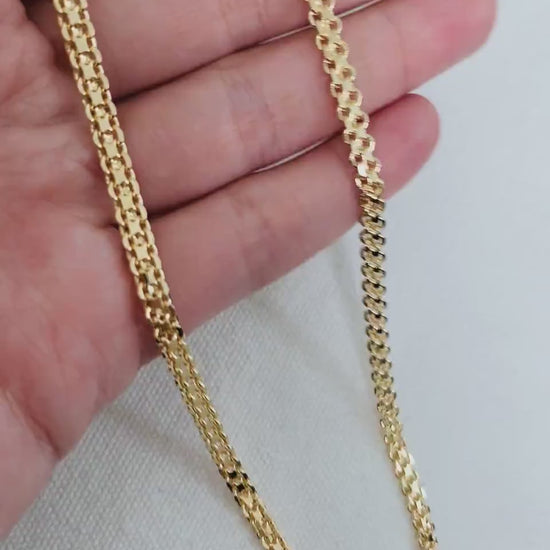 Women's Chain, Gold Filled Chain, Gold Filled Necklace, Women's Jewelry,Necklace,Women's Gift,wdJewelry for Women, Gold Chain, Gold Necklace