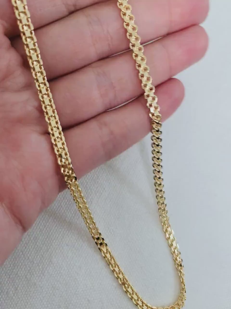 Women's Chain, Gold Filled Chain, Gold Filled Necklace, Women's Jewelry,Necklace,Women's Gift,wdJewelry for Women, Gold Chain, Gold Necklace