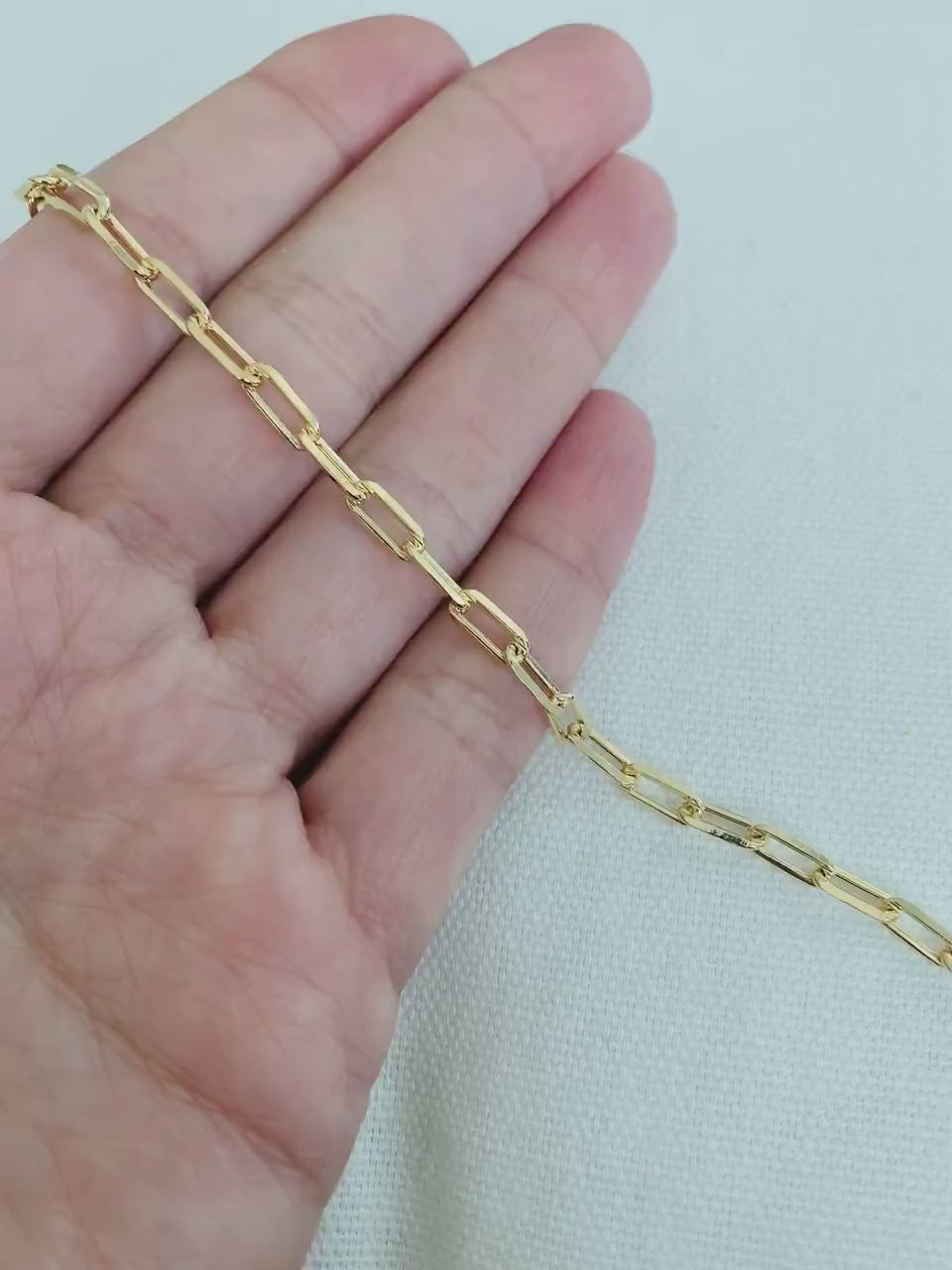 Anklet, Gold Filled Anklet,Layering Anklet, Beach Anklet, Gold Anklet, Anklet, Paperclip Anklet, Dainty Anklet, Delicate Anklet