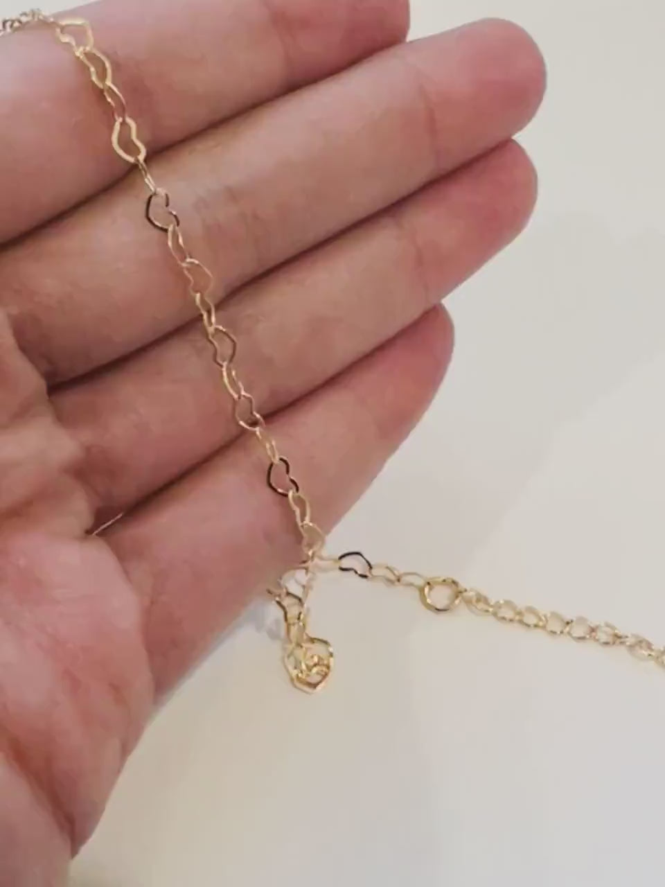 Heart Bracelet, Gold Filled Bracelet, Gold Bracelet, Bracelet, Gold Bracelet, Chain Bracelet,Dainty Gold Bracelet, Delicate Bracelet, Heart