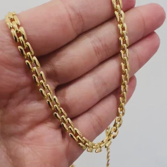 Women's Chain, Gold Filled Chain, Gold Filled Necklace, Women's Jewelry,Necklace,Women's Gift,wdJewelry for Women, Gold Chain, Gold Necklace