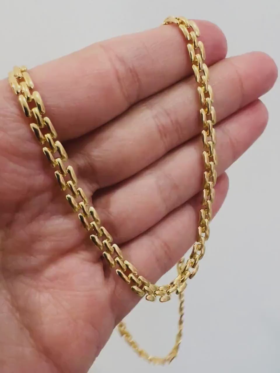 Women's Chain, Gold Filled Chain, Gold Filled Necklace, Women's Jewelry,Necklace,Women's Gift,wdJewelry for Women, Gold Chain, Gold Necklace