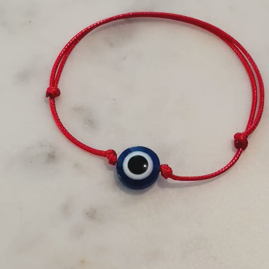 Evil Eye Bracelet Red String Protection bracelet Lucky Eye Bracelet  Lucky Bracelet Unisex Adjustable Stacking Spiritual Buddhist Kabbalah