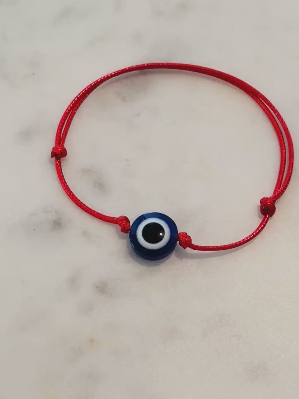 Evil Eye Bracelet Red String Protection bracelet Lucky Eye Bracelet  Lucky Bracelet Unisex Adjustable Stacking Spiritual Buddhist Kabbalah