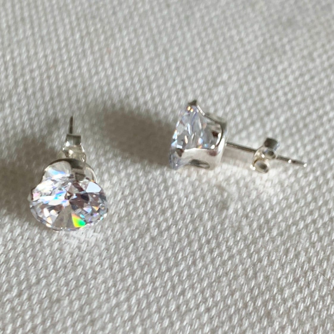 Stud Earrings,Silver Studs, CZ Earrings ,Silver Earrings, Silver Stud Earrings,Silver Stud,Tiny Stud Earrings,Small Stud Earrings,Studs