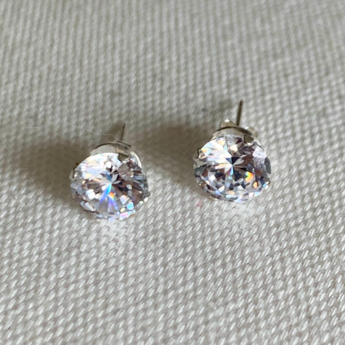 Stud Earrings,Silver Studs, CZ Earrings ,Silver Earrings, Silver Stud Earrings,Silver Stud,Tiny Stud Earrings,Small Stud Earrings,Studs