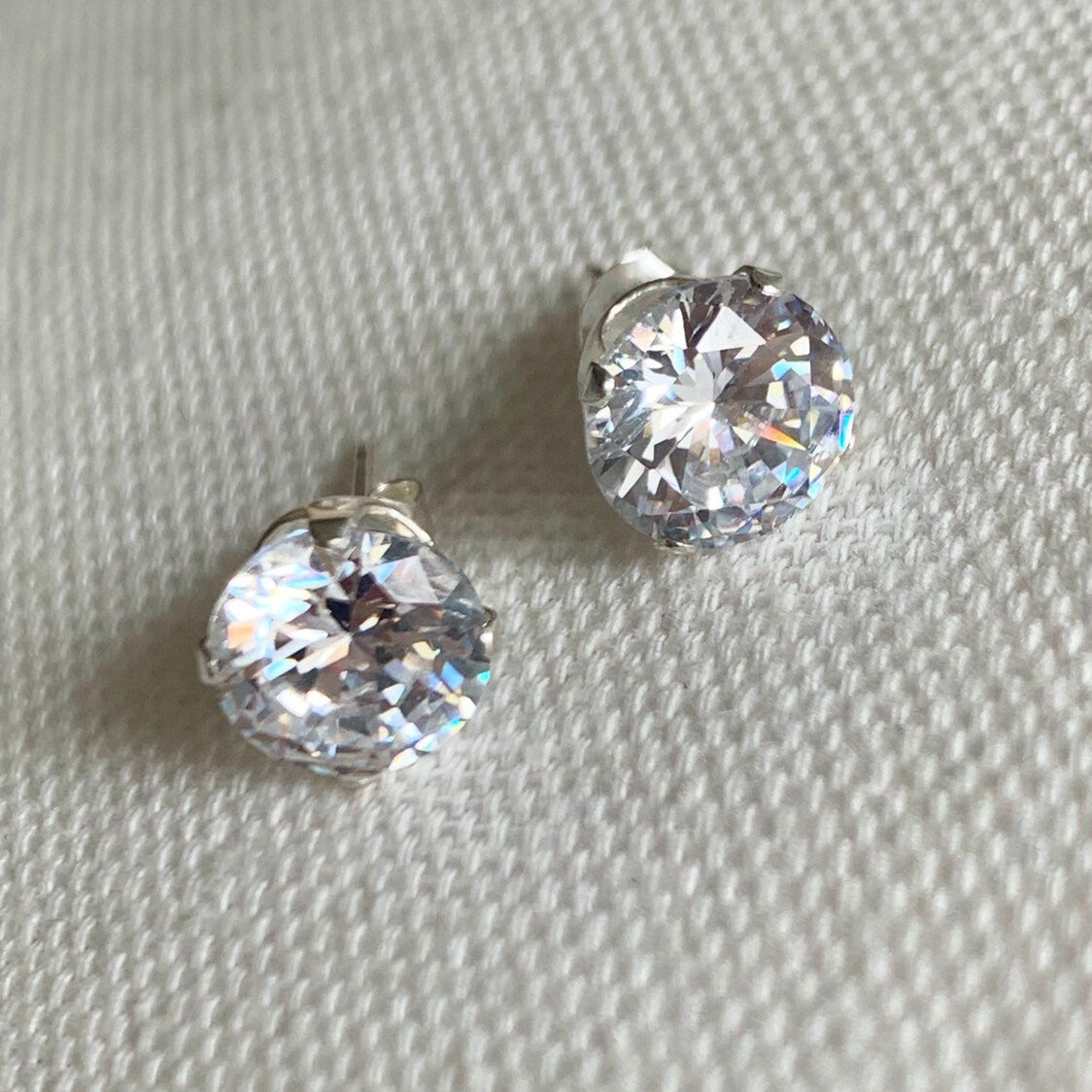 Stud Earrings,Silver Studs, CZ Earrings ,Silver Earrings, Silver Stud Earrings,Silver Stud,Tiny Stud Earrings,Small Stud Earrings,Studs