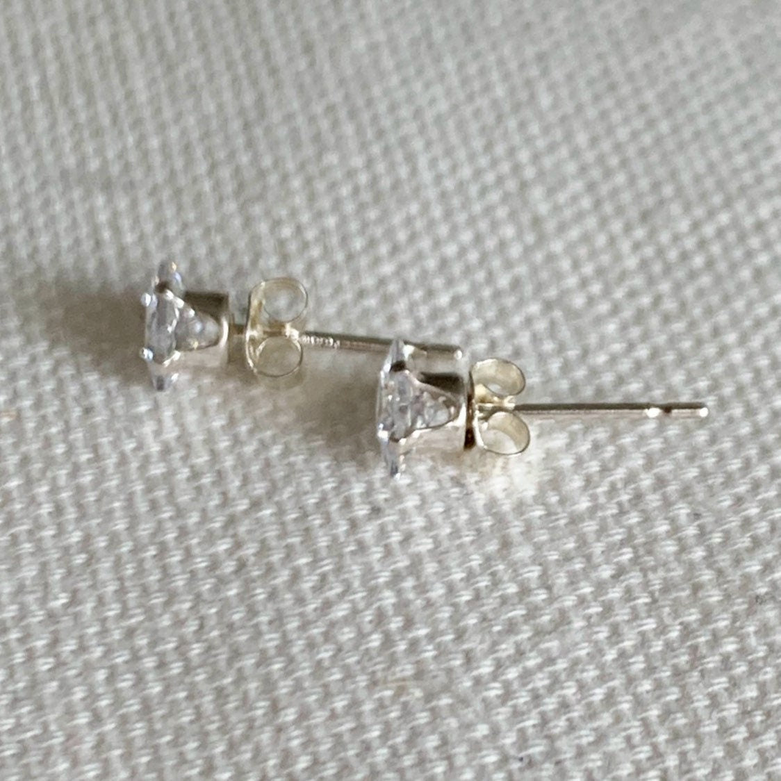 Stud Earrings,Silver Studs, CZ Earrings ,Silver Earrings, Silver Stud Earrings,Silver Stud,Tiny Stud Earrings,Small Stud Earrings,Studs