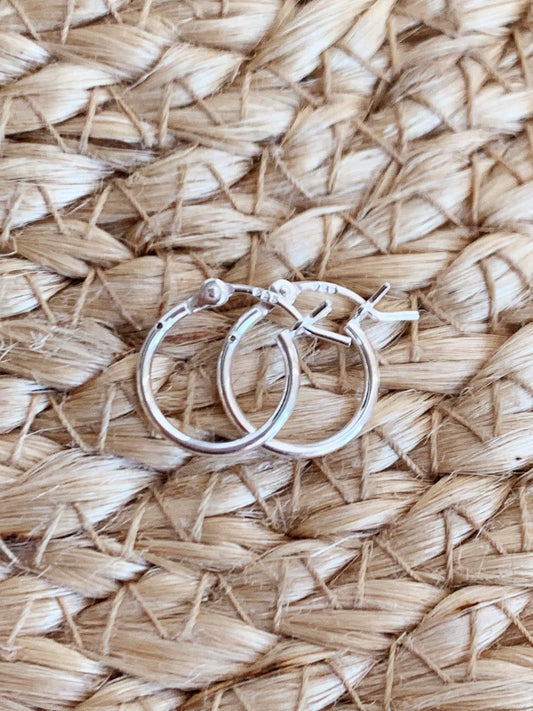 Silver Hoop Earrings, Hoop Earrings, Silver Hoops, Sterling Silver Hoop, Small Hoop Earrings, Silver Hoop Earring, Small Silver Hoops, Hoops