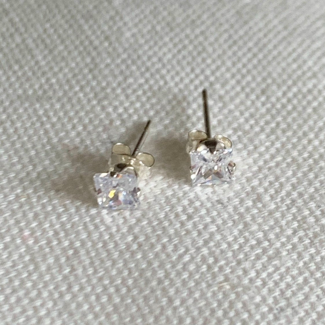 Stud Earrings,Silver Studs, CZ Earrings ,Silver Earrings, Silver Stud Earrings,Silver Stud,Tiny Stud Earrings,Small Stud Earrings,Studs