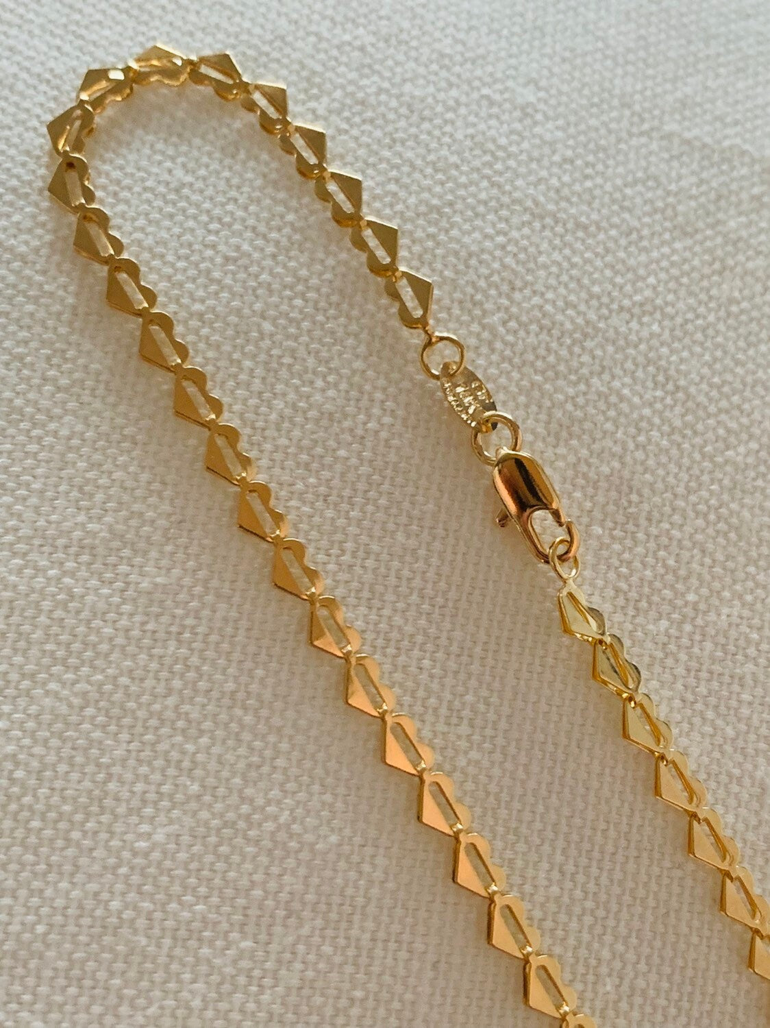 Heart Bracelet, Gold Filled Bracelet, Gold Bracelet, Bracelet, Gold Bracelet, Chain Bracelet,Dainty Gold Bracelet, Delicate Bracelet, Heart