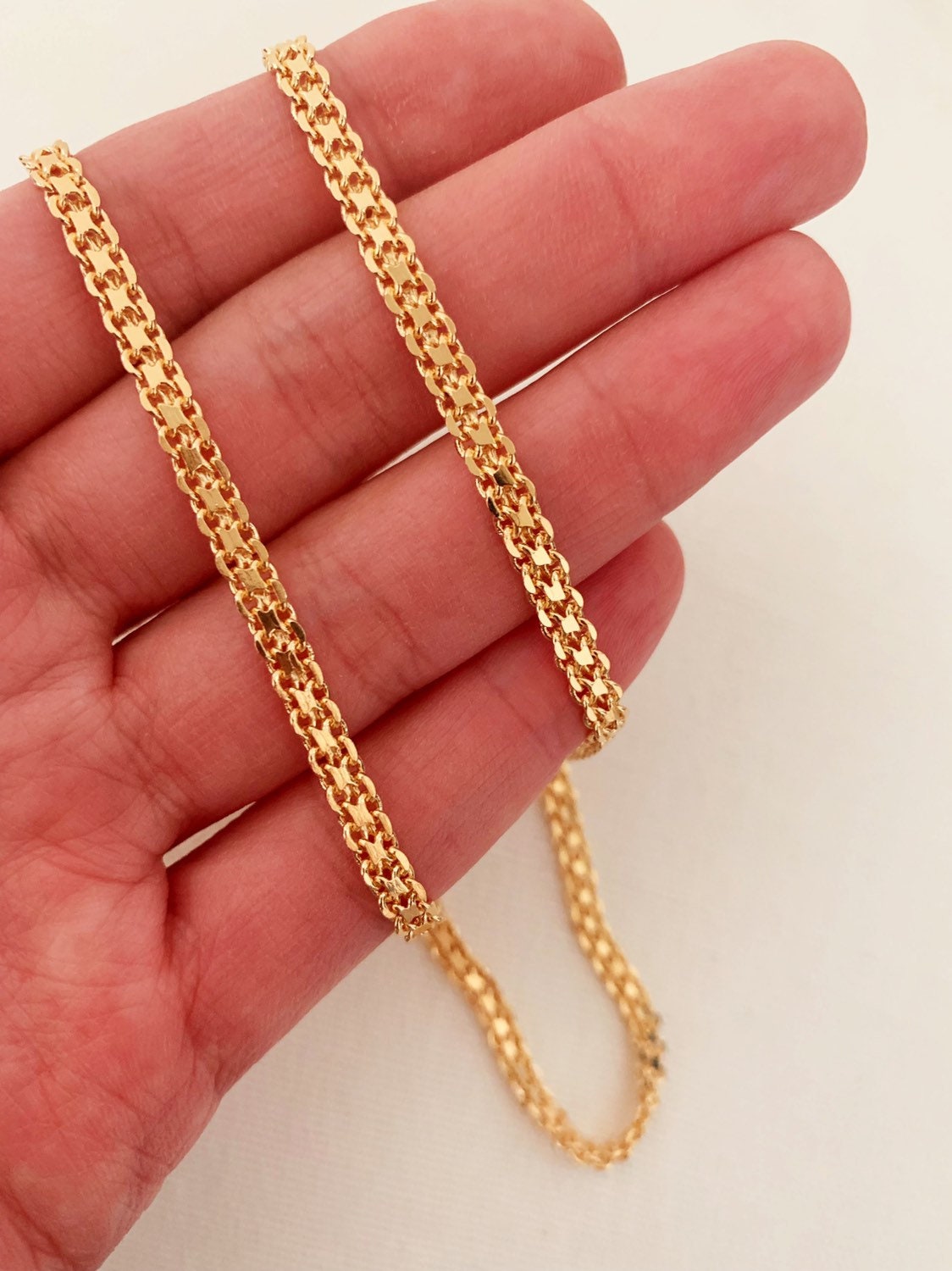 Women's Chain, Gold Filled Chain, Gold Filled Necklace, Women's Jewelry,Necklace,Women's Gift,wdJewelry for Women, Gold Chain, Gold Necklace