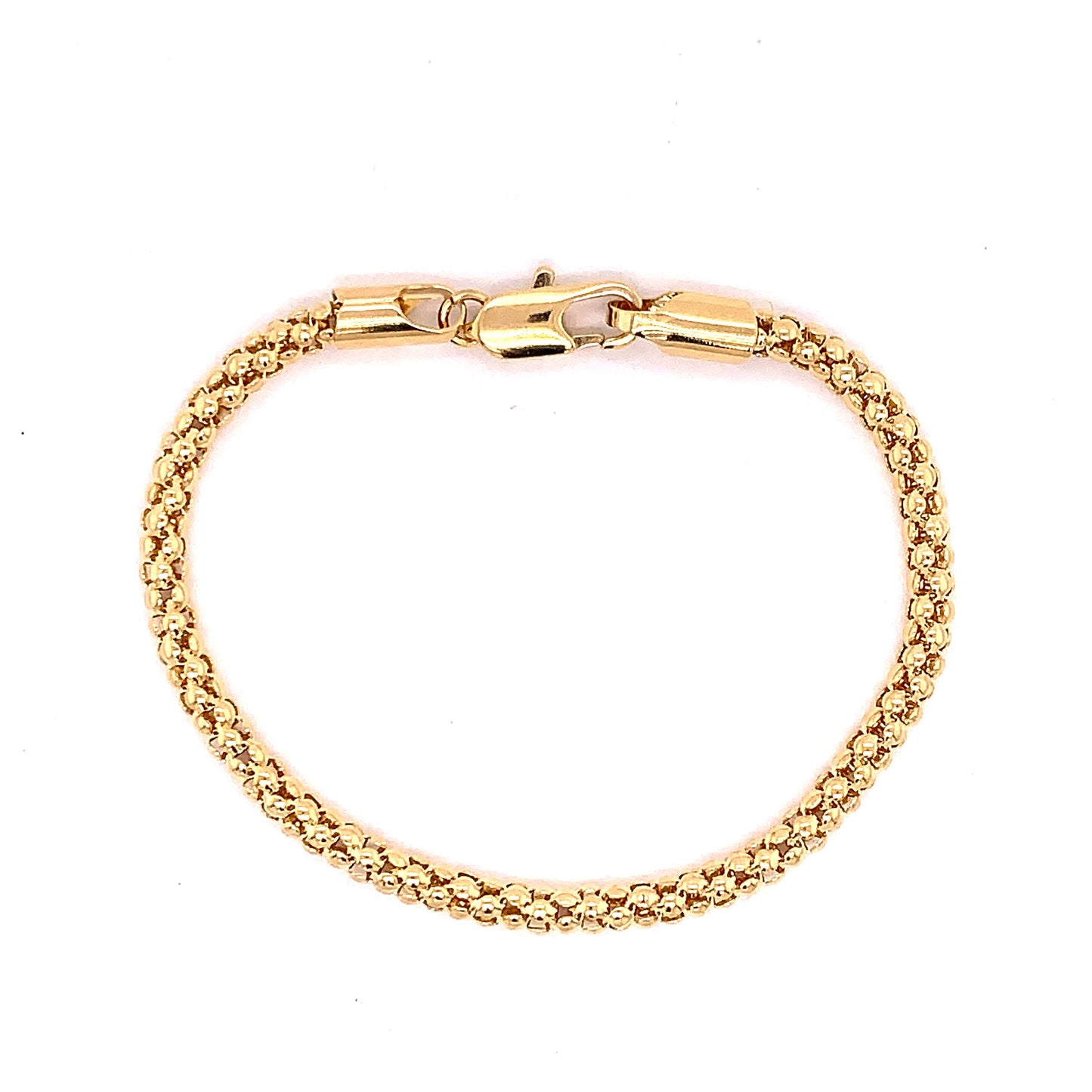 Gold Filled Bracelet, Gold Layering Bracelet, Gold Chain Bracelet, Bracelet 18kt, Dainty Chain Bracelet, Gift for Her, Women's Bracelet,