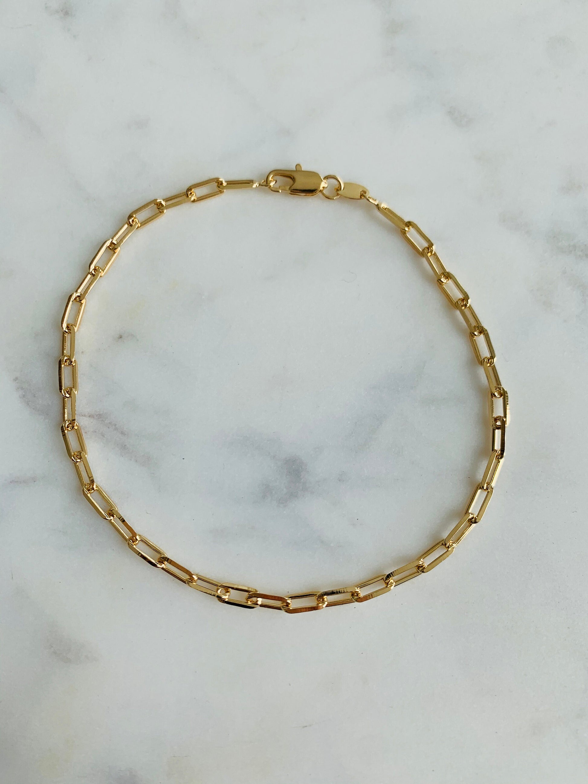 Anklet, Gold Filled Anklet,Layering Anklet, Beach Anklet, Gold Anklet, Anklet, Paperclip Anklet, Dainty Anklet, Delicate Anklet