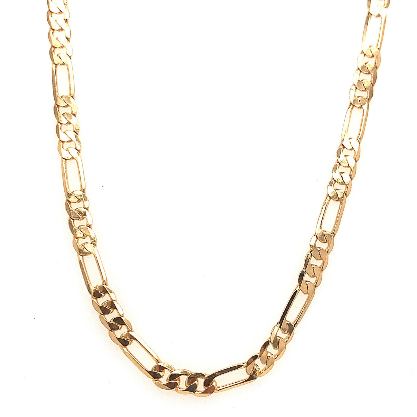 Womens Chain, Figaro Chain, Gold Filled Necklace, Womens Jewelry, Womens Necklace, Jewelry for Women, Necklace for Women, Present for Women