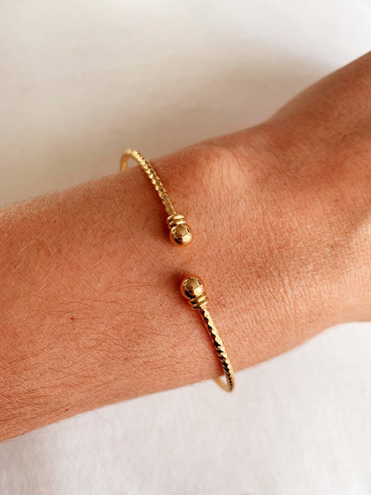 Bangle, Gold Filled Adjustable Bangle, Gold Bangle, Delicate Bangle, Gold Filled Bangles, Gold Bracelet, Gold Dainty Bracelet, Gold Cuff