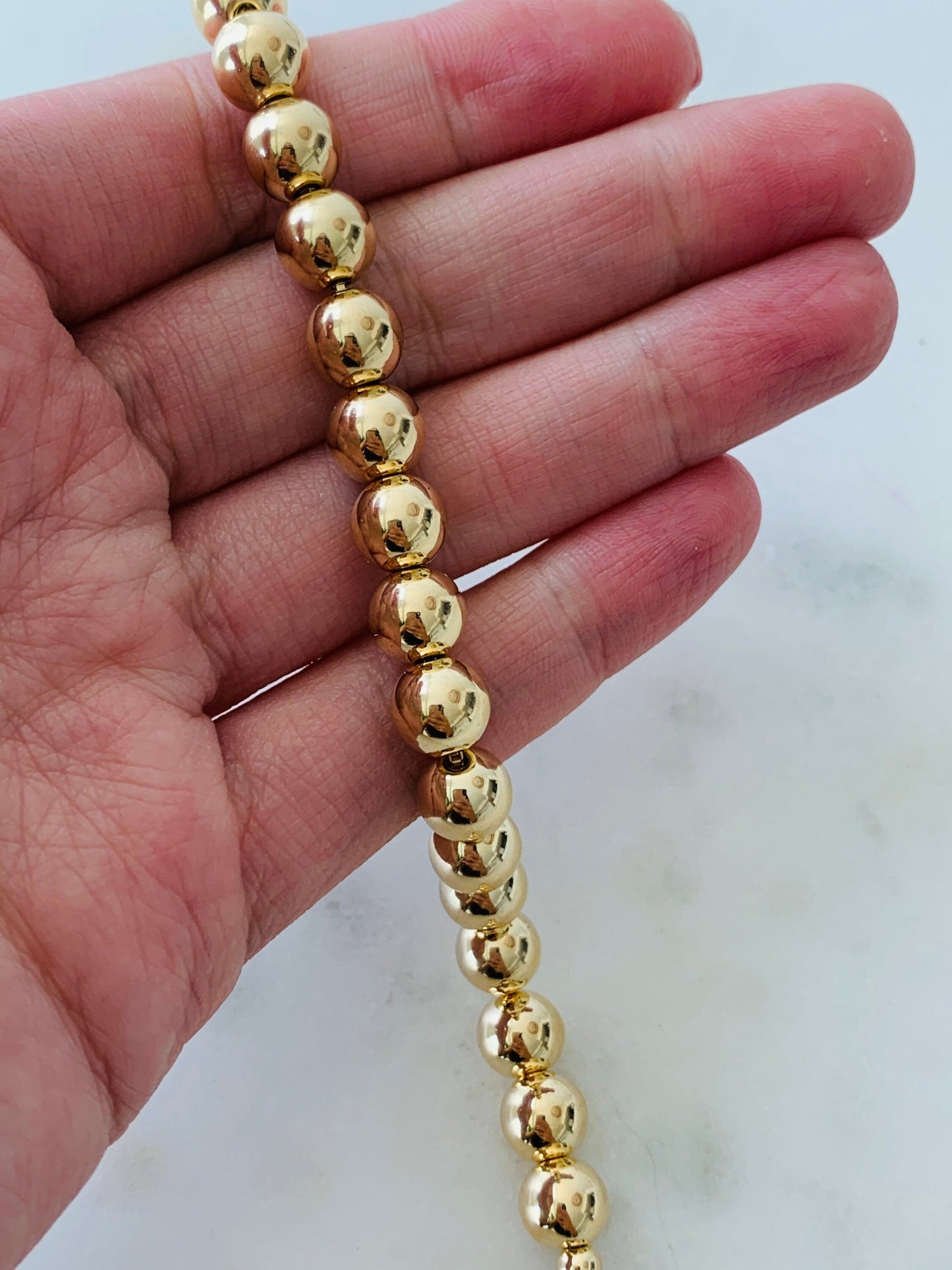 Gold Filled Beaded Chain Bracelet Gold Filled Bracelet Gold Filled Bracelets Dainty Bracelet Dainty Bracelets Bridesmaid Gift Gift for her