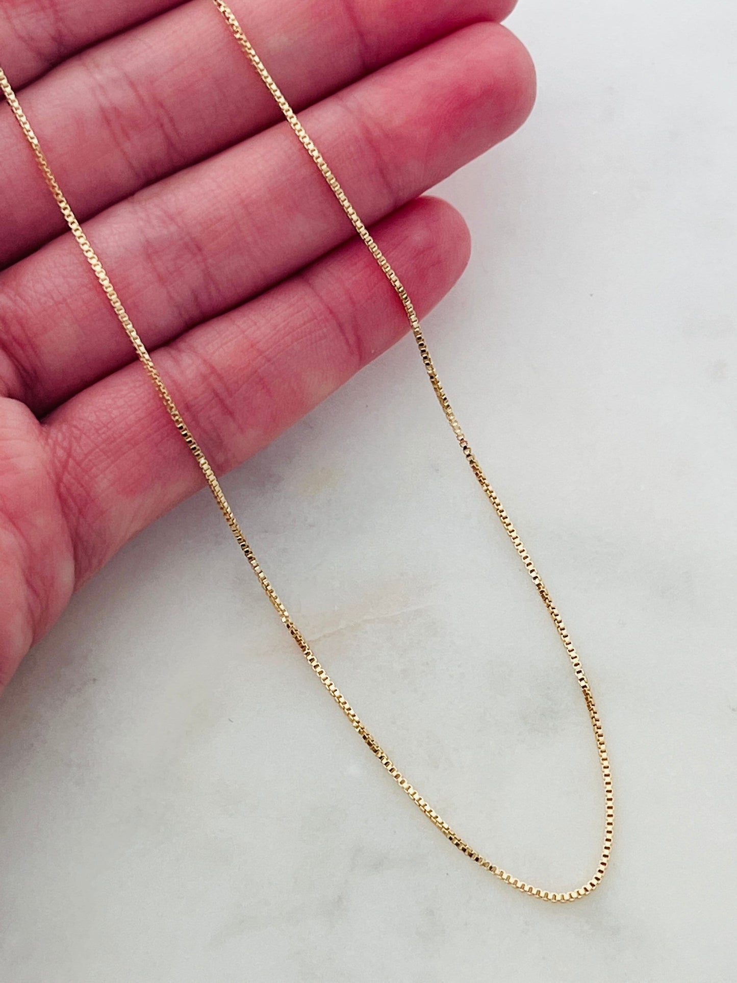 Box Chain, Womens Necklace, Necklace for Women, Gold Filled Necklace, Gold Filled Chain, Gold Chain, Gold Necklace,Gold Snake Chain, Snake