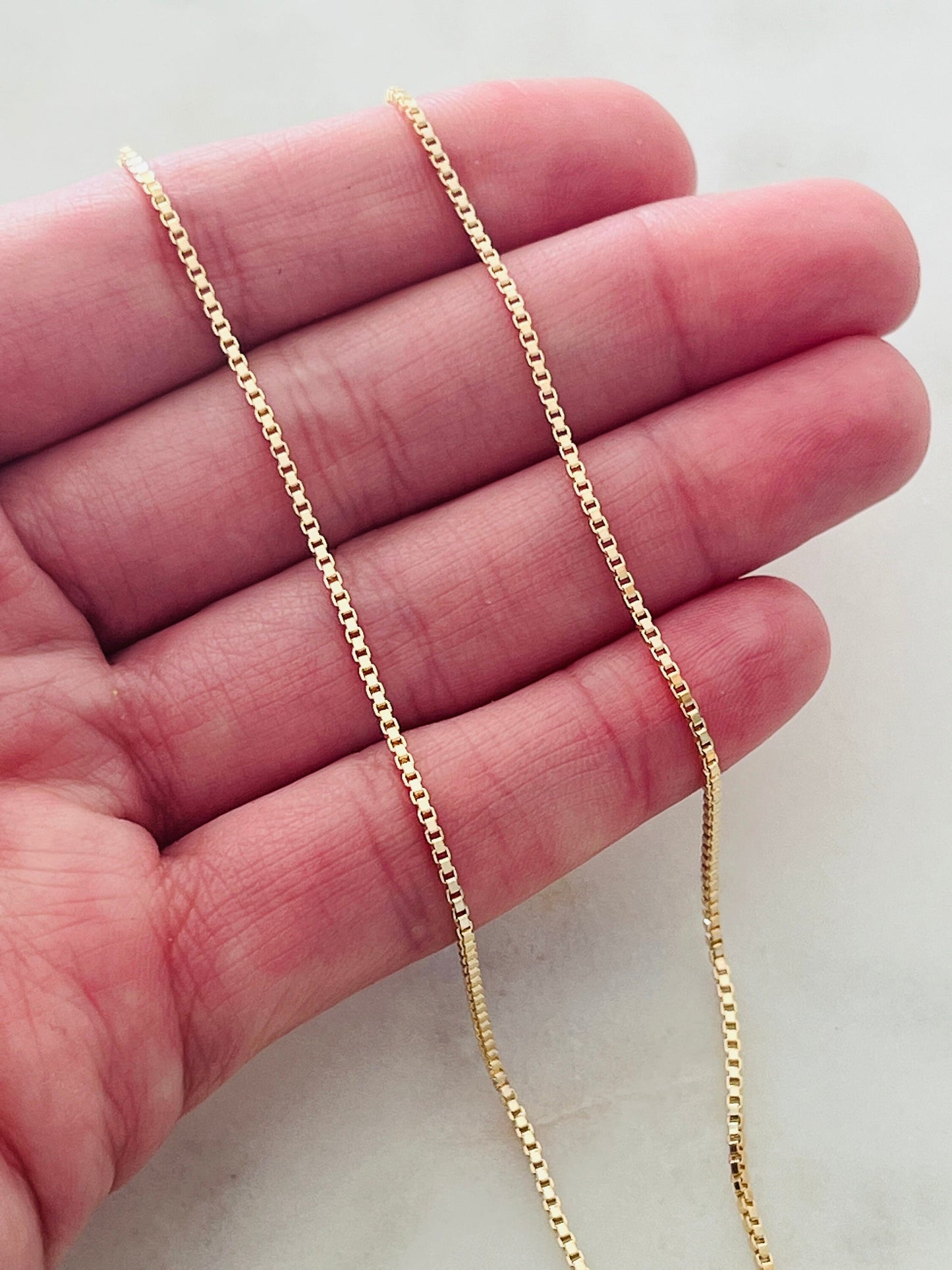 Box Chain, Womens Necklace, Necklace for Women, Gold Filled Necklace, Gold Filled Chain, Gold Chain, Gold Necklace,Gold Snake Chain, Snake