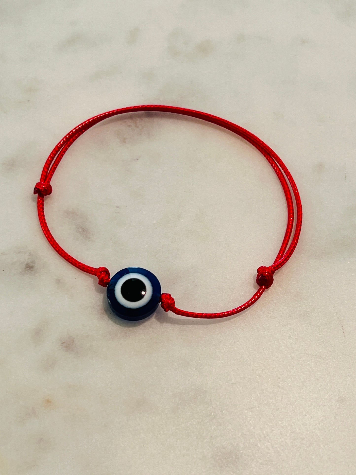 Evil Eye Bracelet Red String Protection bracelet Lucky Eye Bracelet Lucky Bracelet Unisex Adjustable Stacking Spiritual Buddhist Kabbalah