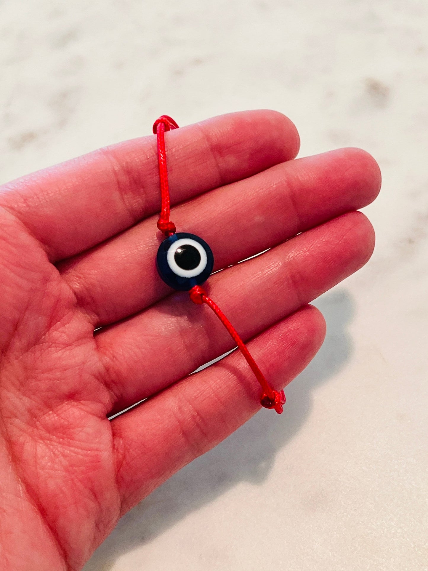 Evil Eye Bracelet Red String Protection bracelet Lucky Eye Bracelet Lucky Bracelet Unisex Adjustable Stacking Spiritual Buddhist Kabbalah