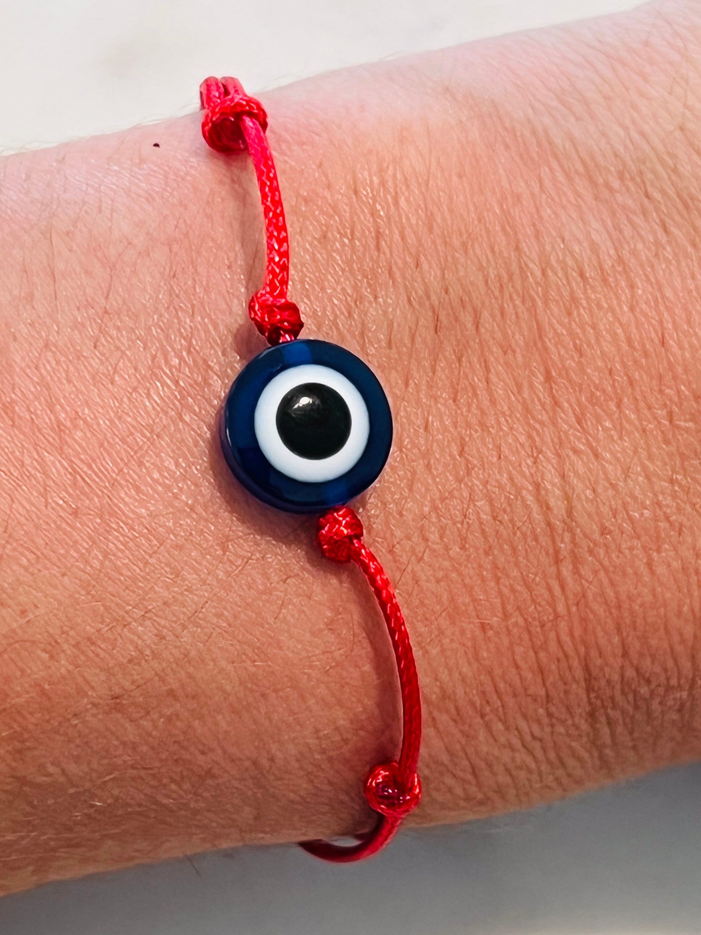 Evil Eye Bracelet Red String Protection bracelet Lucky Eye Bracelet Lucky Bracelet Unisex Adjustable Stacking Spiritual Buddhist Kabbalah