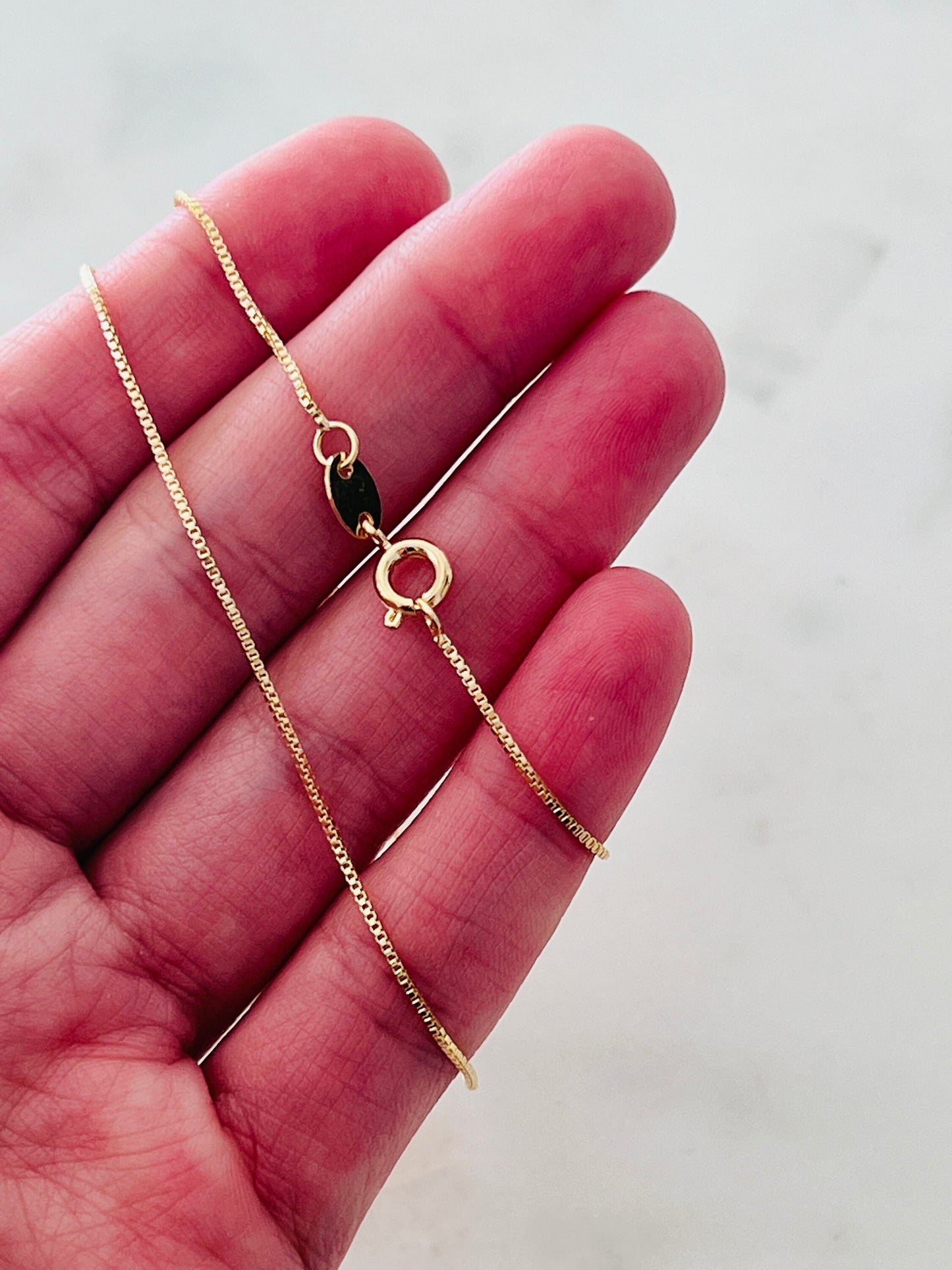 Box Chain, Womens Necklace, Necklace for Women, Gold Filled Necklace, Gold Filled Chain, Gold Chain, Gold Necklace,Gold Snake Chain, Snake